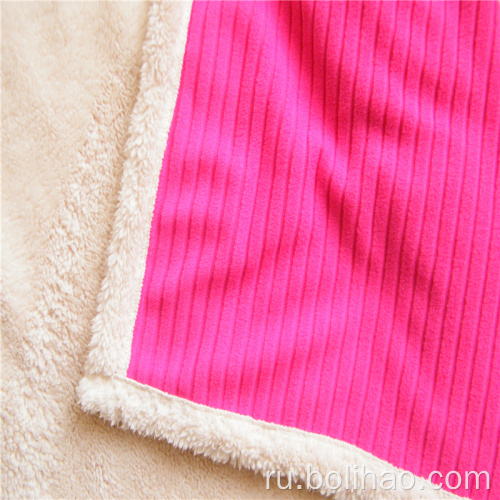 Shu Velveteen и антипилинг флисовый композитный одеяло